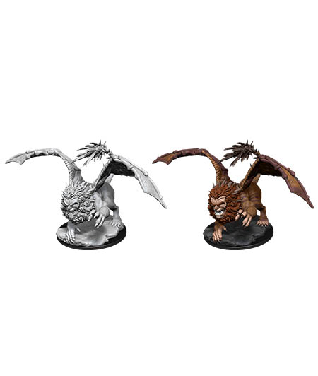 D&D Nolzur's Marvelous Miniatures: Manticore