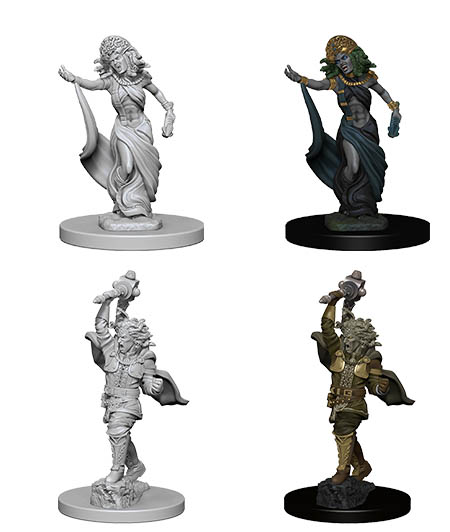 D&D Nolzur's Marvelous Miniatures: Medusas