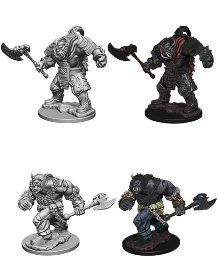 D&D Nolzur's Marvelous Miniatures: Orcs