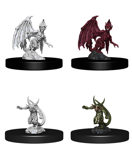 D&D Nolzur's Marvelous Miniatures: Imp & Quasit