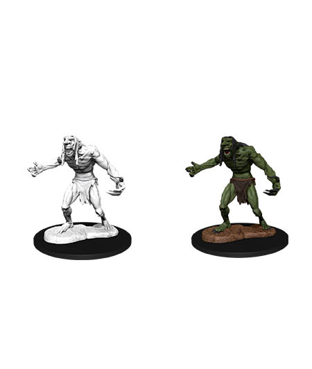 D&D Nolzur's Marvelous Miniatures: Raging Troll