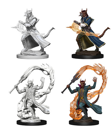 D&D Nolzur's Marvelous Miniatures: Tiefling Sorcerer