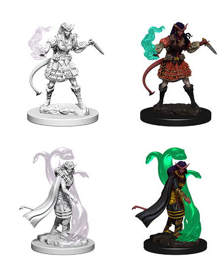 D&D Nolzur's Marvelous Miniatures: Tiefling Sorcerer 2