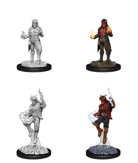 D&D Nolzur's Marvelous Miniatures: Tiefling Sorcerer 3