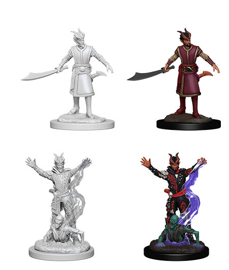 D&D Nolzur's Marvelous Miniatures: Tiefling Warlock