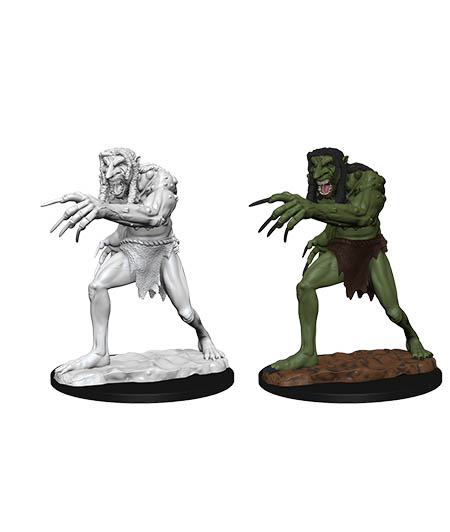 D&D Nolzur's Marvelous Miniatures: Troll