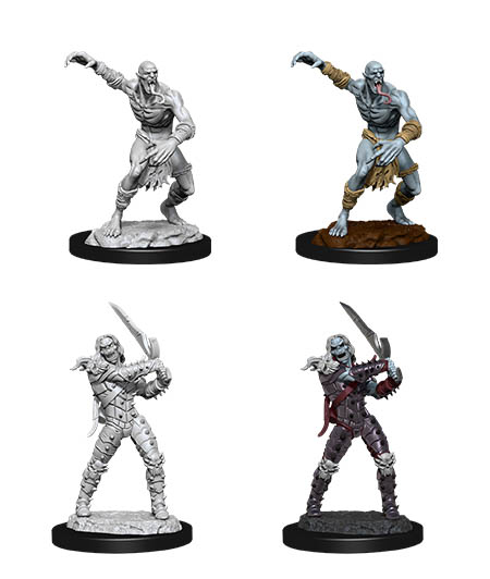 D&D Nolzur's Marvelous Miniatures: Wight & Ghast