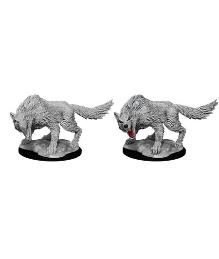 D&D Nolzur's Marvelous Miniatures: Winter Wolf