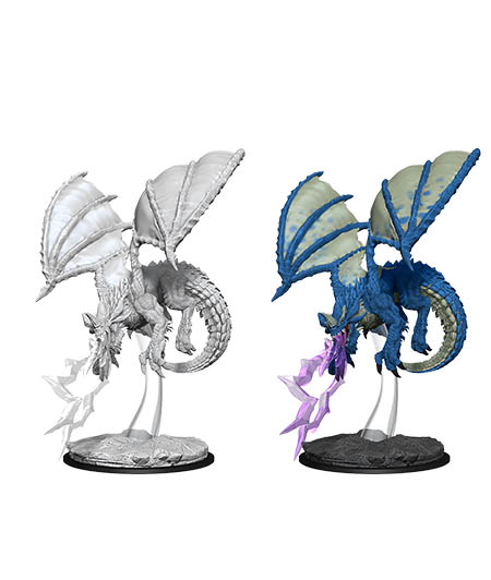 D&D Nolzur's Marvelous Miniatures: Young Blue Dragon