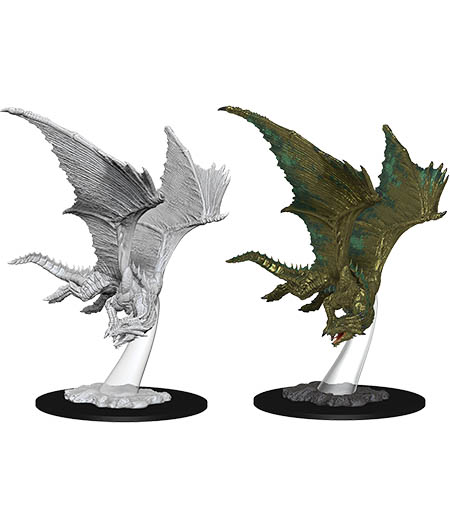 D&D Nolzur's Marvelous Miniatures: Young Bronze Dragon