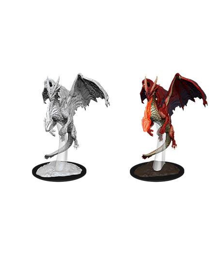 D&D Nolzur's Marvelous Miniatures: Young Red Dragon