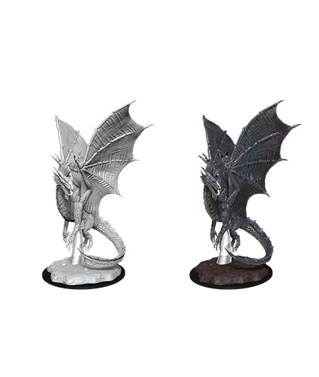 D&D Nolzur's Marvelous Miniatures: Young Silver Dragon