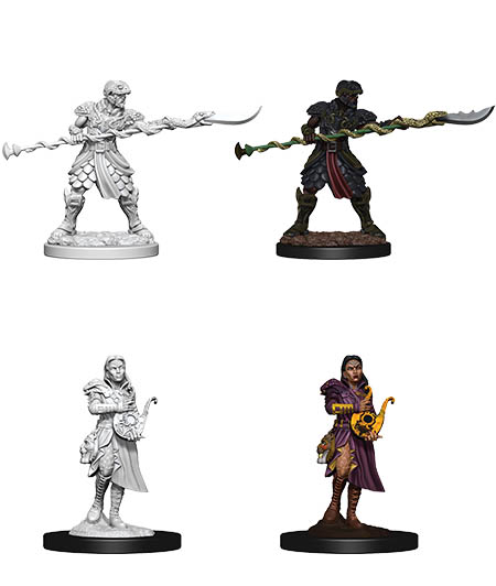 D&D Nolzur's Marvelous Miniatures: Yuan-Ti Purebloods