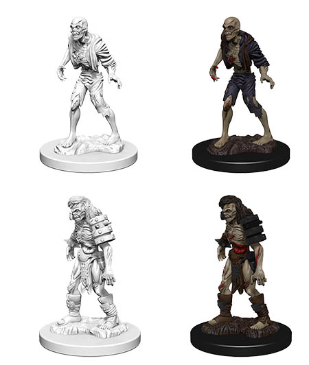 D&D Nolzur's Marvelous Miniatures: Zombies