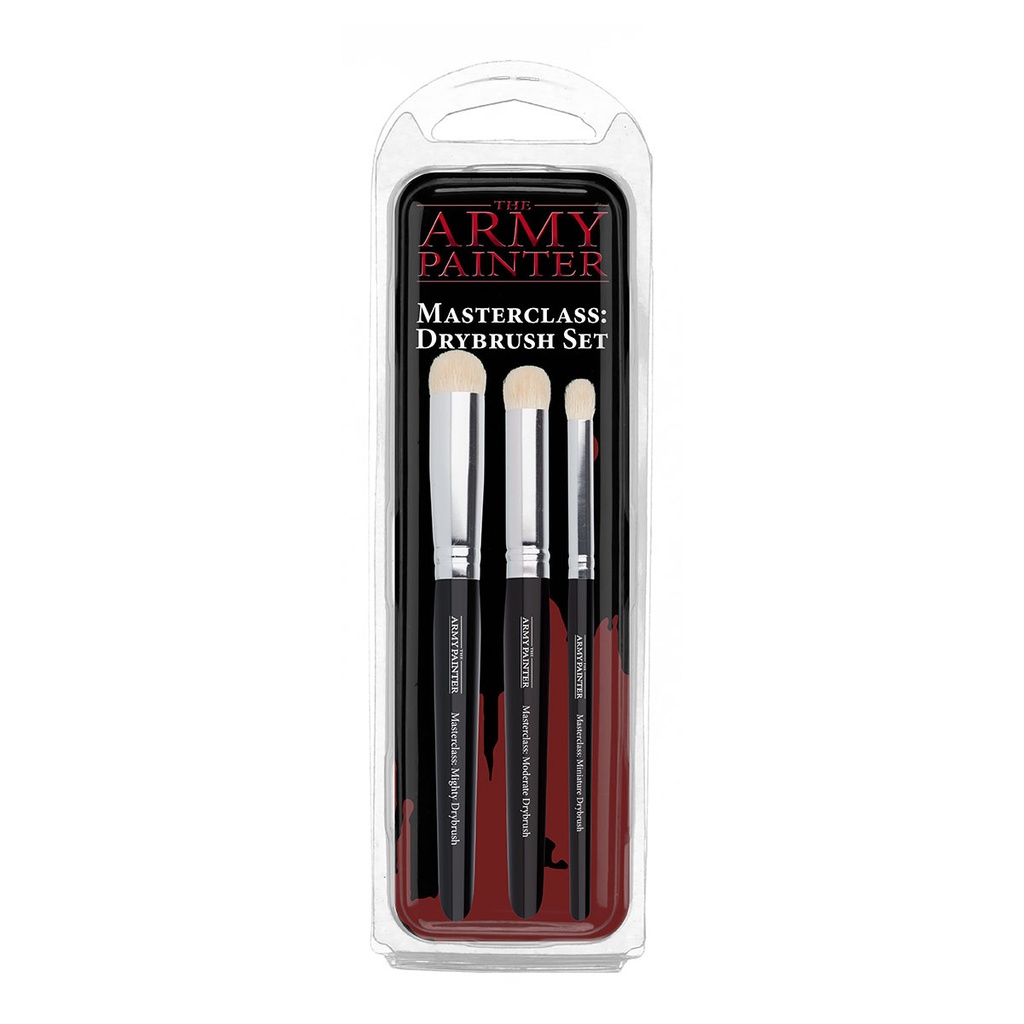 The Army Painter: Masterclass Drybrush Set