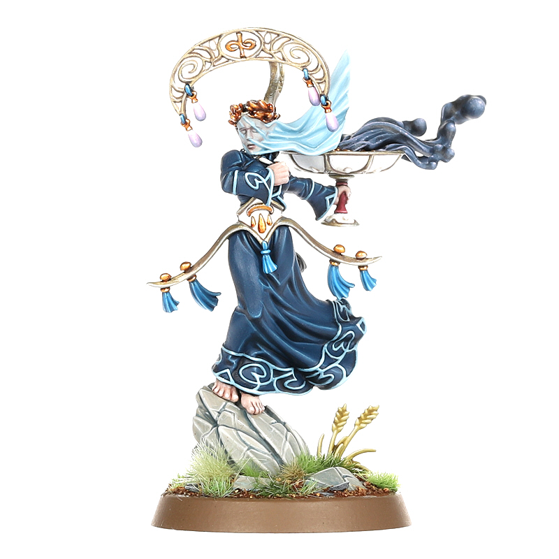 Warhammer AoS: Lumineth Realm-lords: Scinari Cathallar