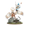 Warhammer AoS: Lumineth Realm-lords: Archmage Teclis and Celennar, Spirit of Hysh