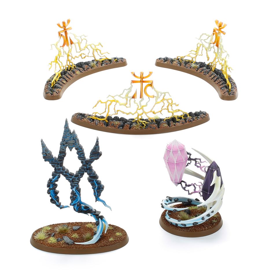 Warhammer AoS: Lumineth Realm-lords: Endless Spells