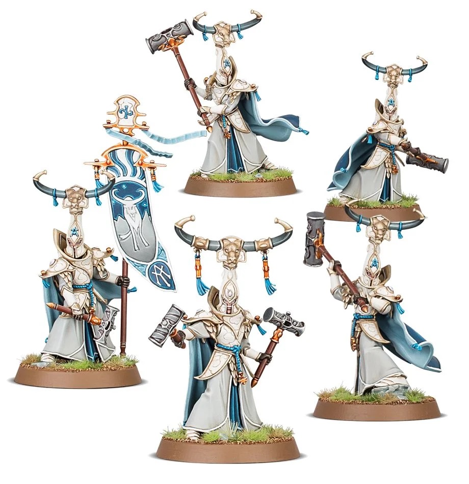 Warhammer AoS: Lumineth Realm-lords: Alarith Stoneguard