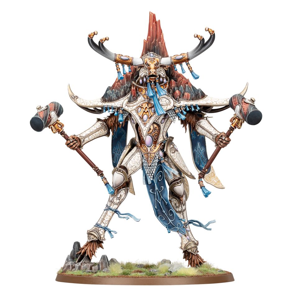 Warhammer AoS: Lumineth Realm-lords: Avalenor, the Stoneheart King