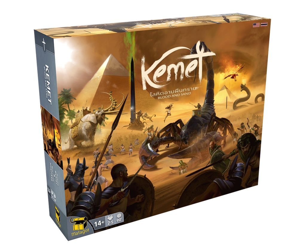 Kemet: Blood and Sand (Thai/English version)