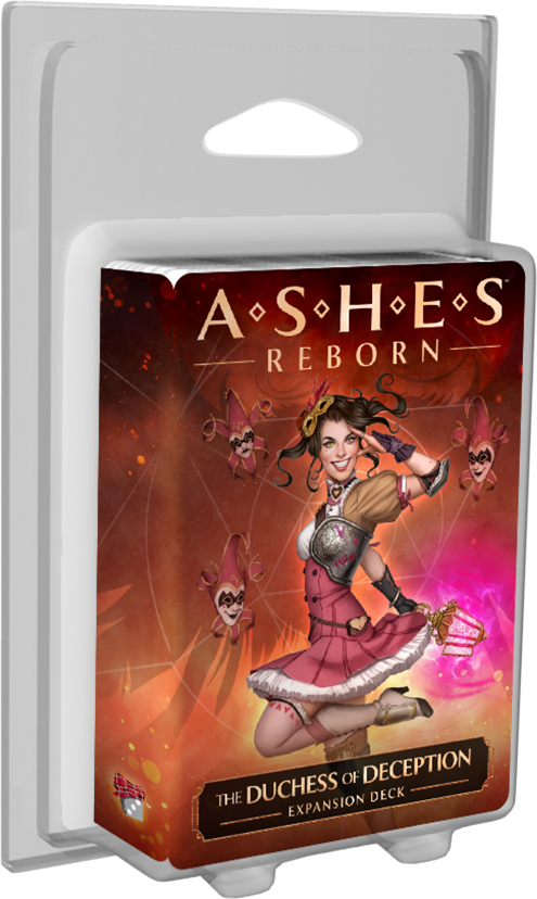 Ashes Reborn: The Duchess of Deception