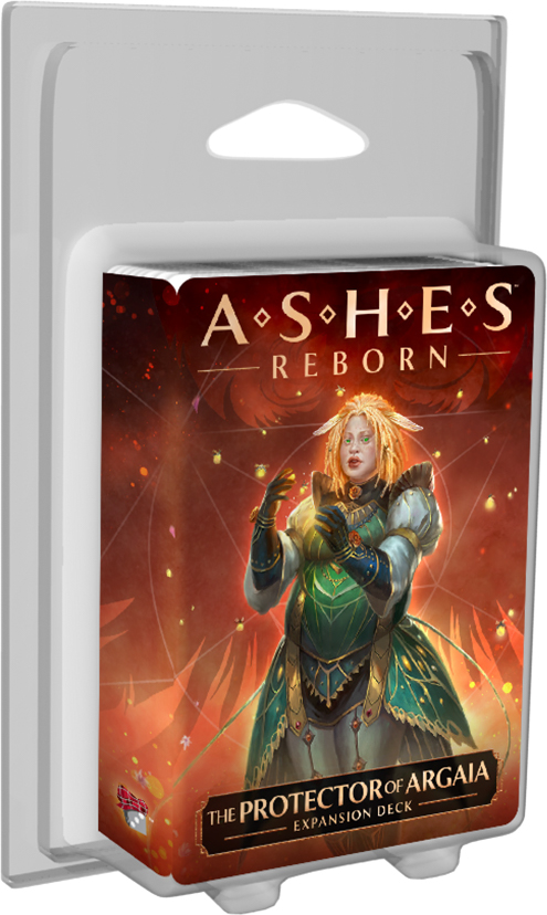 Ashes Reborn: The Protector of Argaia