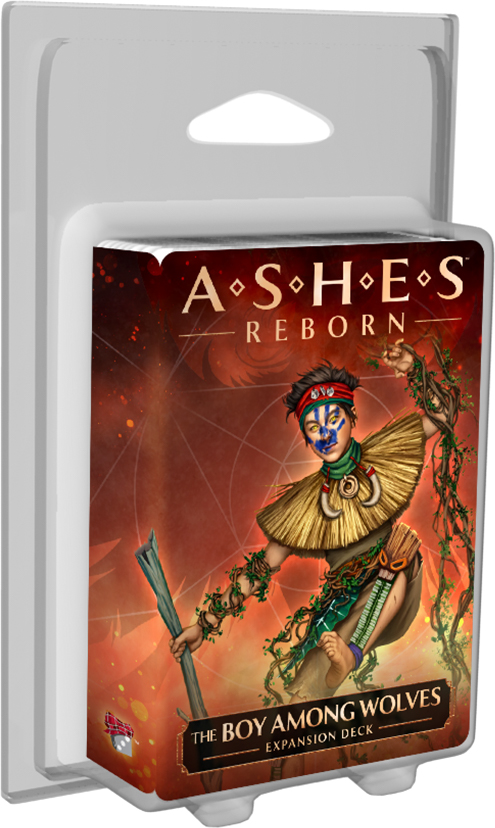 Ashes Reborn: The Boy Among Wolves