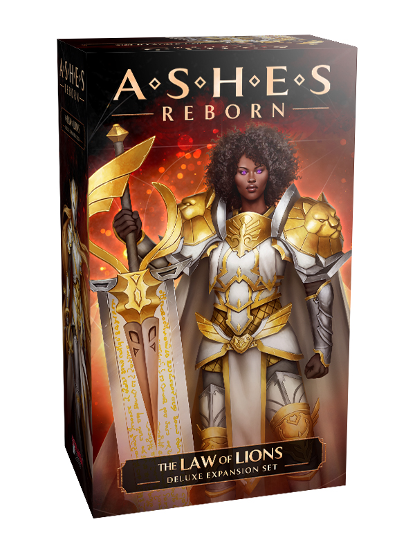 Ashes Reborn: The Law of Lions