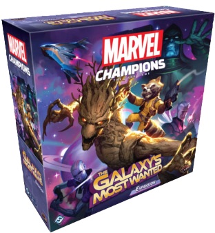 Marvel Champions: Galaxy's Most Wanted Campaign Expansion