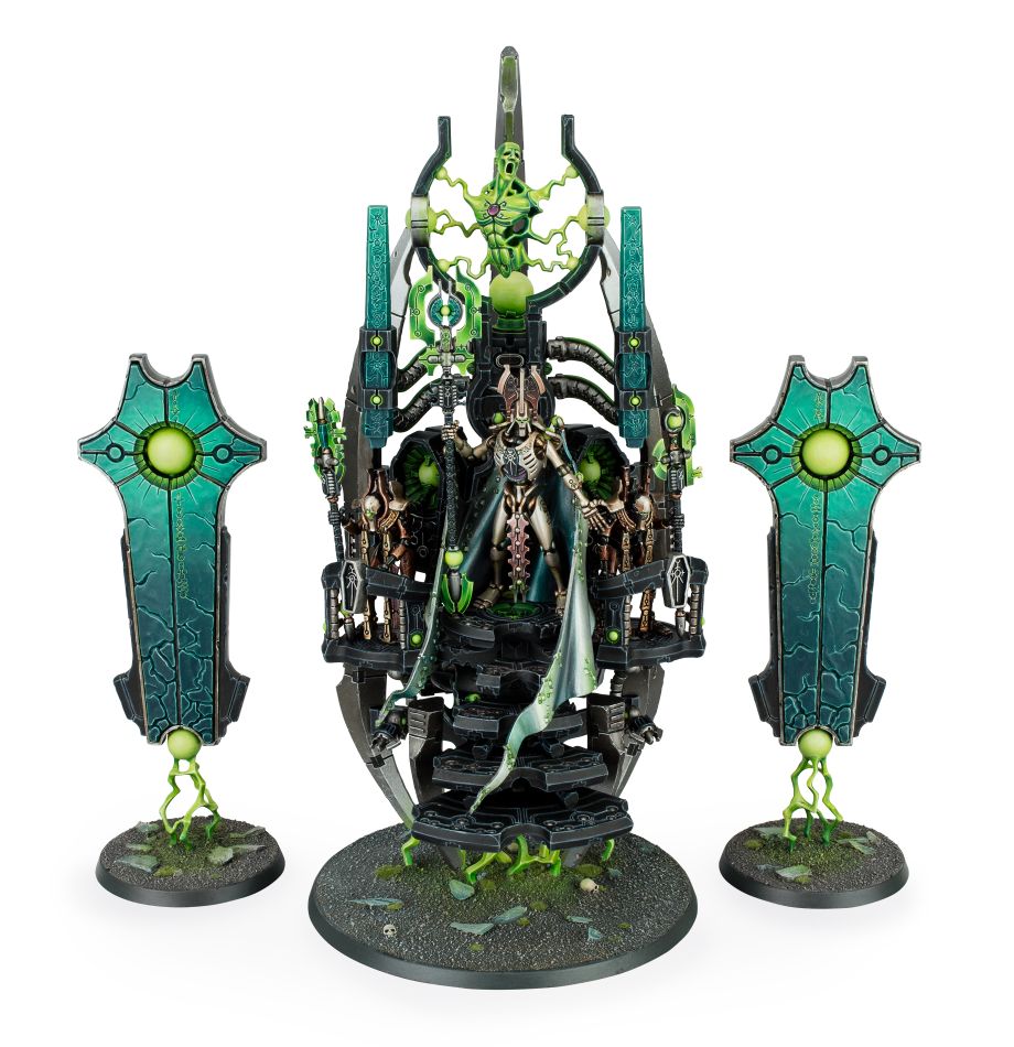 Warhammer 40k: Necrons: Szarekh the Silent King