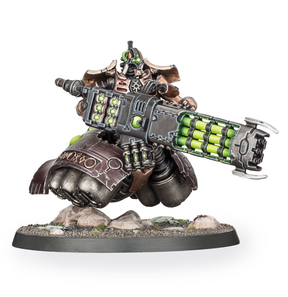 Warhammer 40k: Necrons: Lokhust Heavy Destroyer