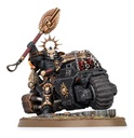 Warhammer 40k: Space Marines: Primaris Chaplain on Bike