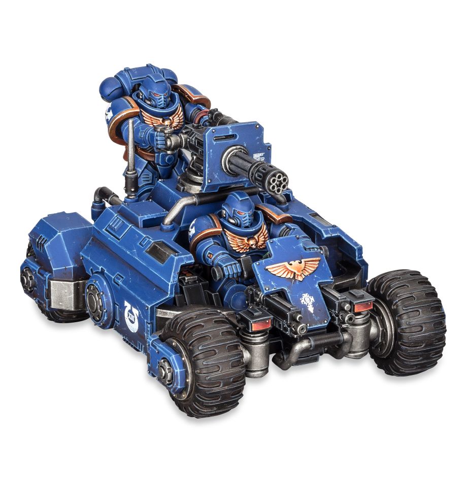 Warhammer 40k: Space Marines: Primaris Invader ATV