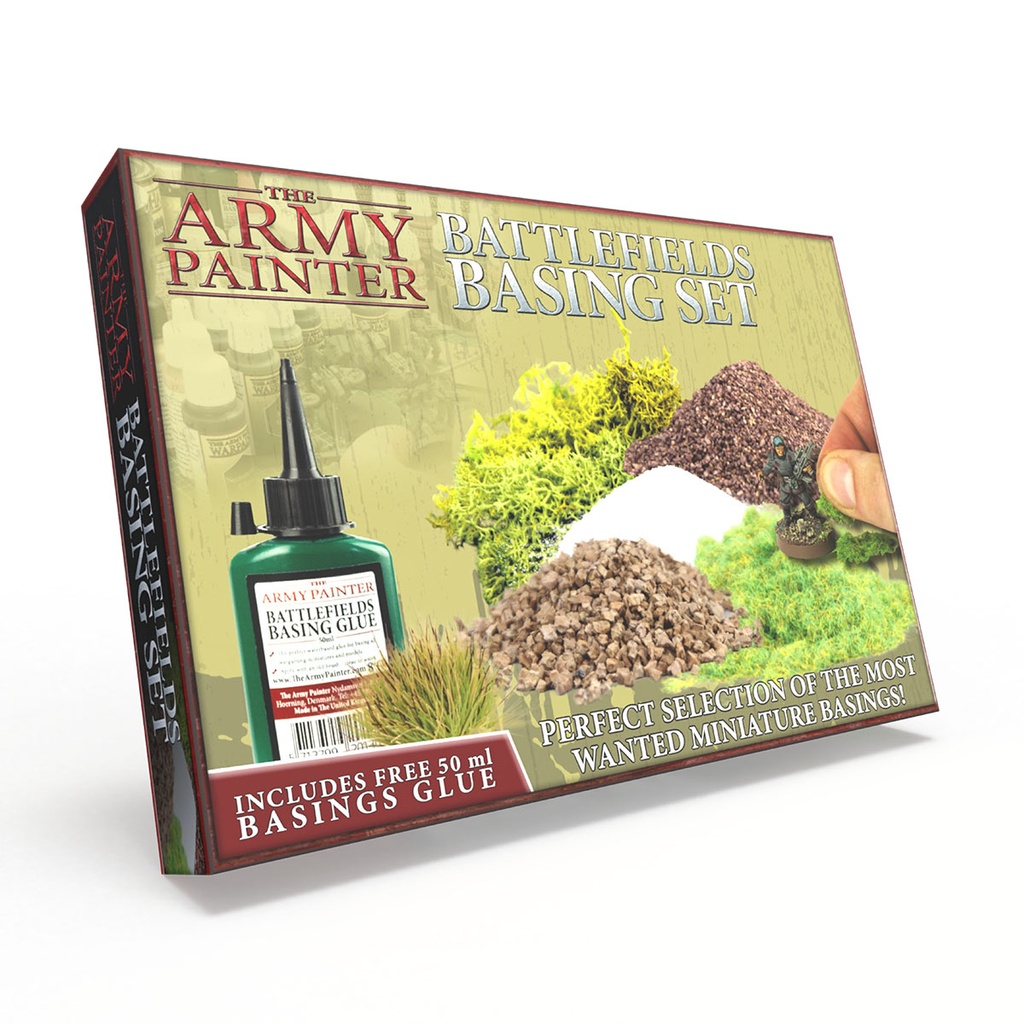 The Army Painter: Battlefields: Basing Set