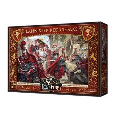 A Song of Ice and Fire: Lannister: Red Cloaks