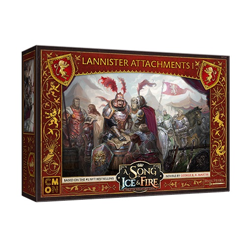 A Song of Ice and Fire: Lannister: Attachments I