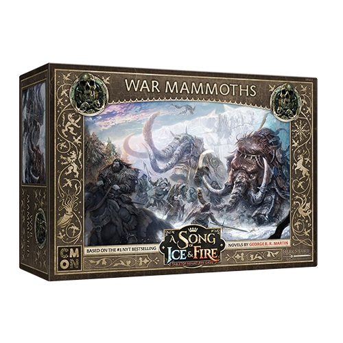 A Song of Ice and Fire: Free Folk: War Mammoths