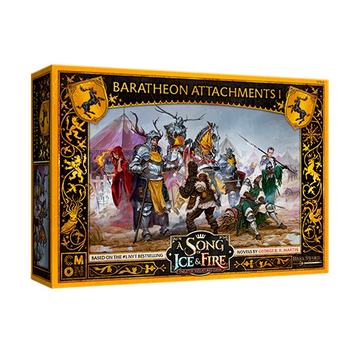 A Song of Ice and Fire: Baratheon: Attachments I