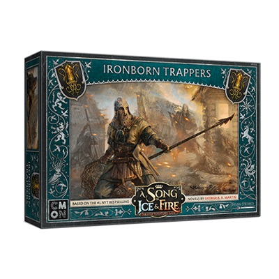 A Song of Ice and Fire: Greyjoy: Ironborn Trappers