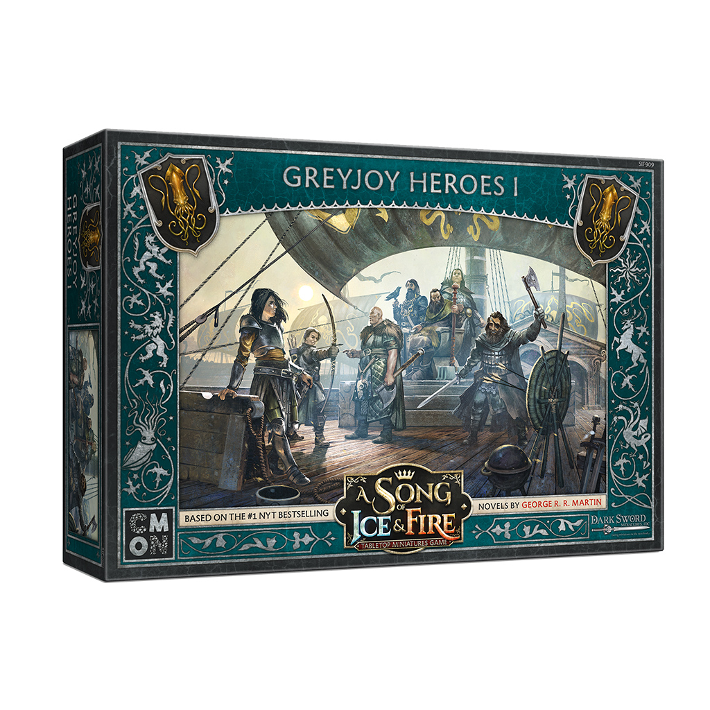 A Song of Ice and Fire: Greyjoy: Heroes I