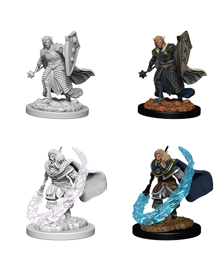 D&D Nolzur's Marvelous Miniatures: Elf Cleric