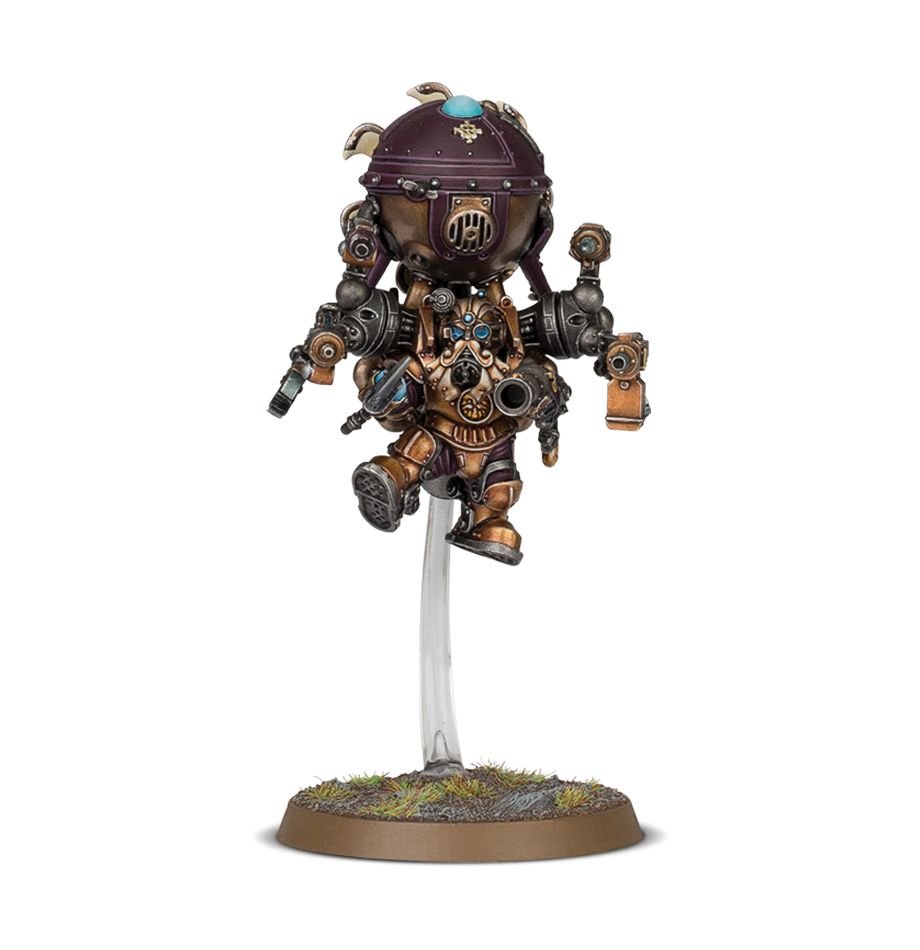 Warhammer AoS: Kharadron Overlords: Endrinmaster with Dirigible Suit