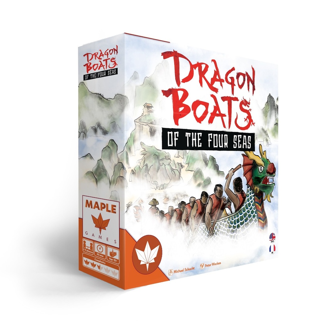 Dragon Boats of the Four Seas