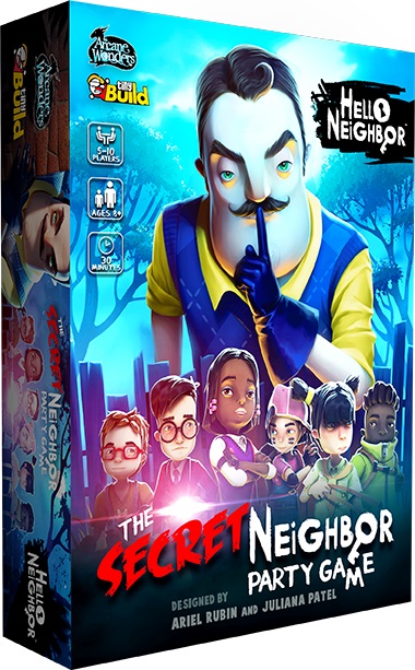 Hello Neighbor: The Secret Neighbor Party Game