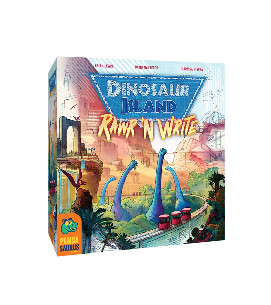 Dinosaur Island: Rawr 'n Write