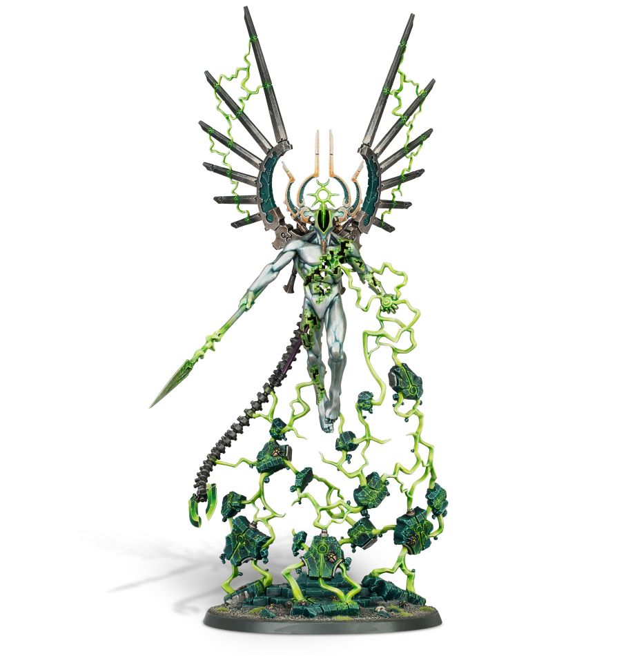 Warhammer 40k: Necrons: C'tan Shard of the Void Dragon