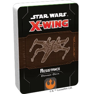 X-Wing Second Edition: Resistance Damage Deck