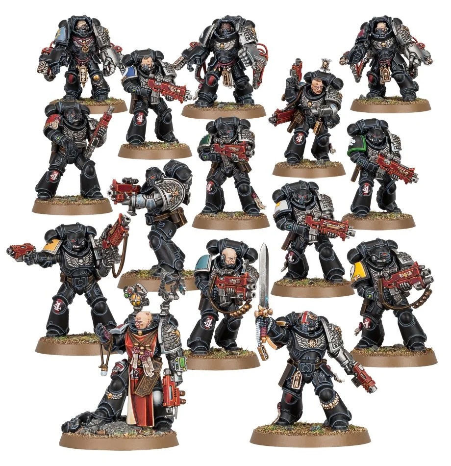 Warhammer 40k: Combat Patrol: Deathwatch