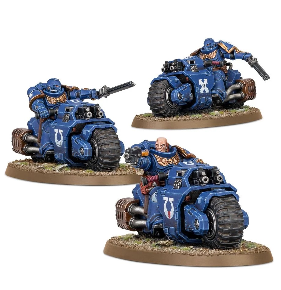 Warhammer 40k: Space Marines: Outriders